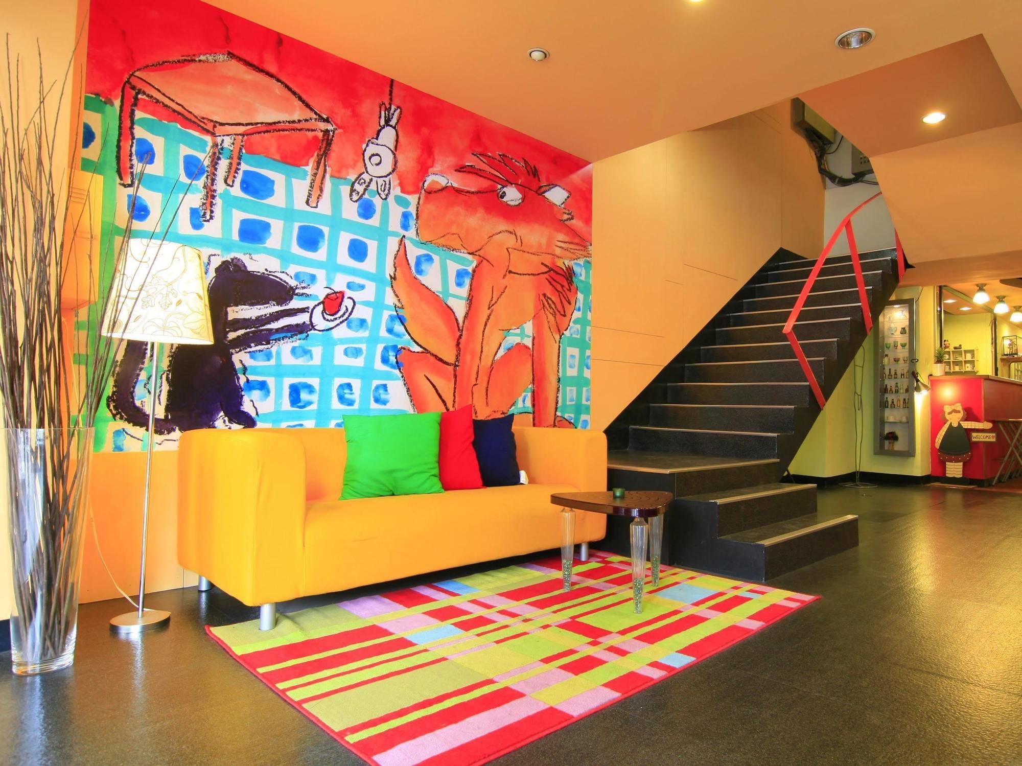 גאושיונג Hwa Hong Hotel מראה חיצוני תמונה